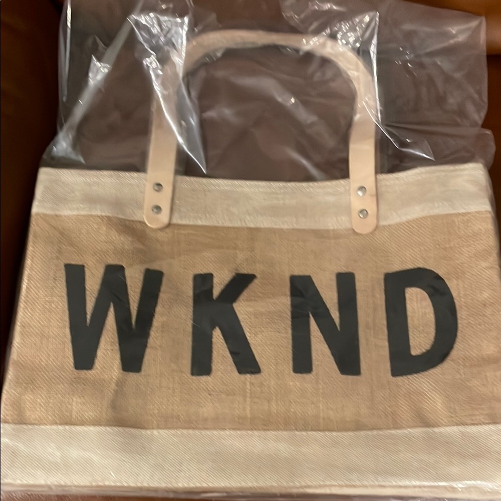 MMS Design Studio Brown Everyday Tote